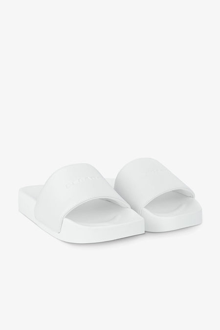 Logo Slide White White