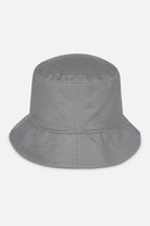 Pegador Logo Bucket Hat Cool Grey White Ganzkörper Bild aus der Never Too Late Kollektion für Herren