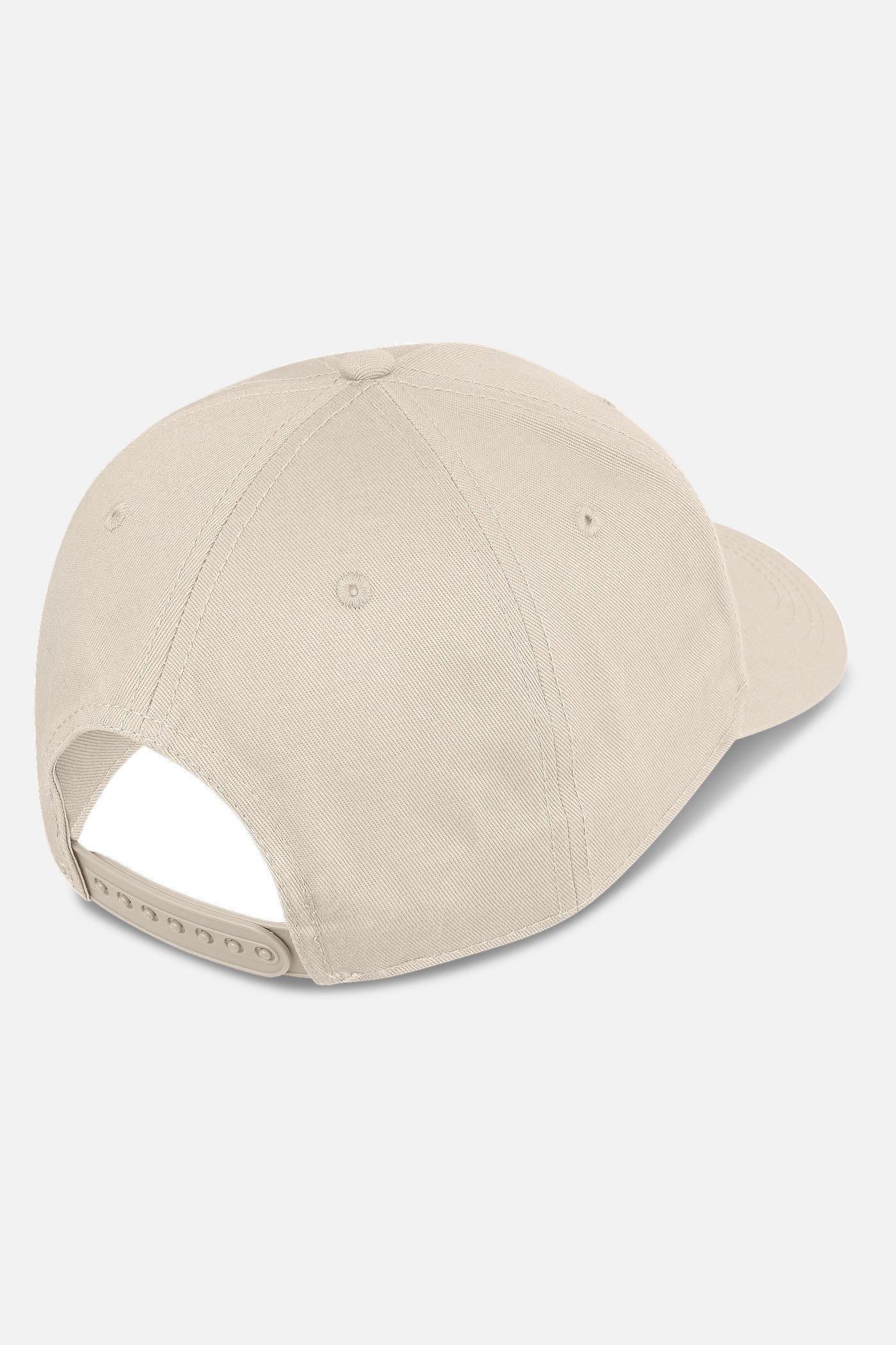 Pegador Logo Cap Desert Sand Seitenansicht aus der Never Too Late Kollektion für Herren