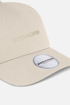 Pegador Logo Cap Desert Sand Gegenansicht aus der Never Too Late Kollektion für Herren