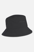 Pegador Logo Crushed Nylon Bucket Hat Black Hauptansicht aus der Never Too Late Kollektion für Herren