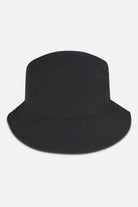 Pegador Logo Crushed Nylon Bucket Hat Black Ganzkörper Bild aus der Never Too Late Kollektion für Herren