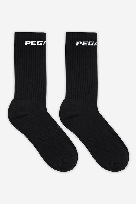 Logo Socks Black (Single Pack)