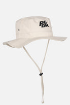 Pegador Narson Ranger Bucket Hat Desert Sand Black Hauptansicht aus der Never Too Late Kollektion für Herren