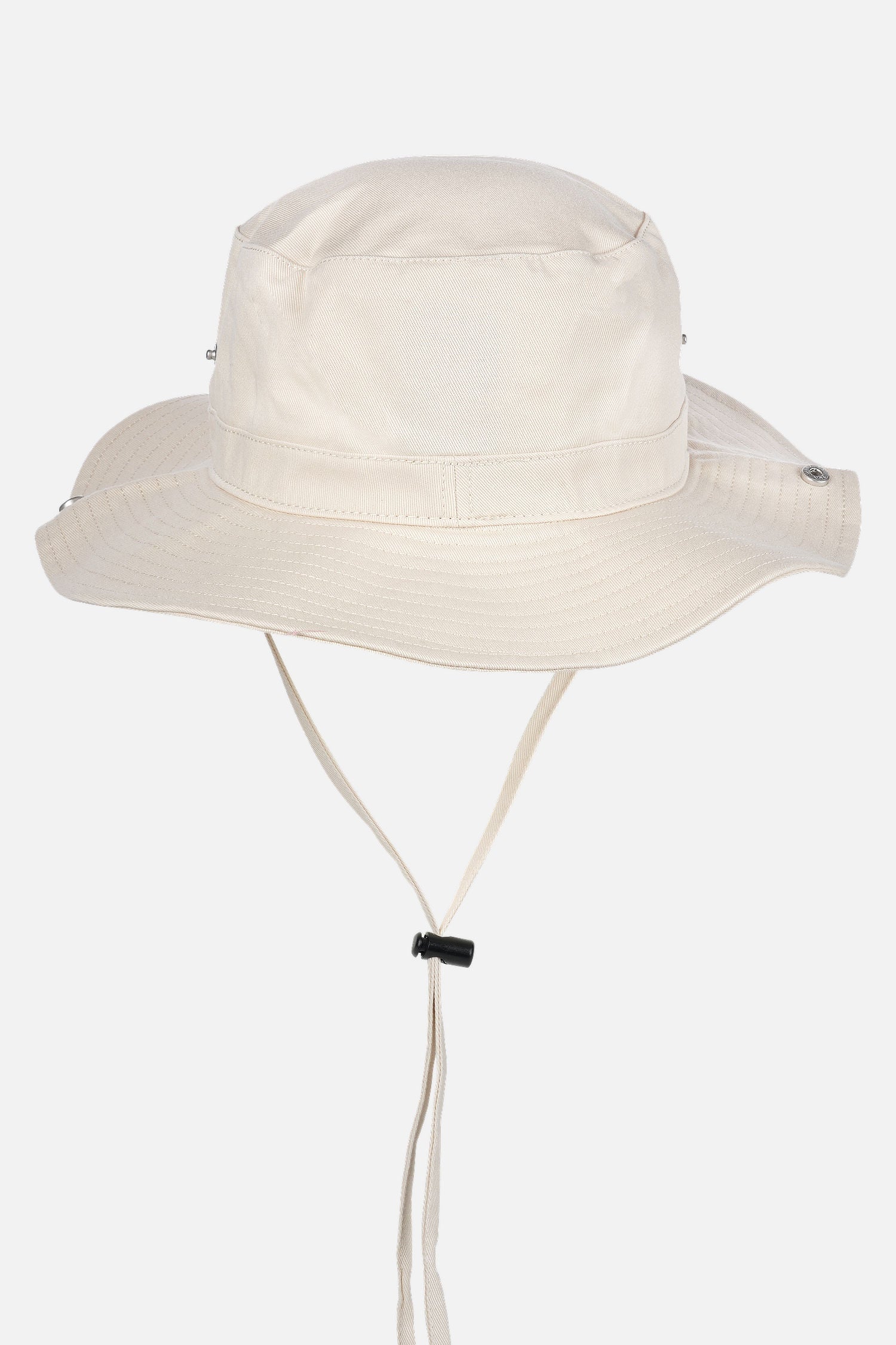 Pegador Narson Ranger Bucket Hat Desert Sand Black Seitenansicht aus der Never Too Late Kollektion für Herren