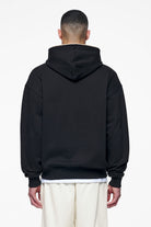 Pegador Riggs Oversized Sweat Jacket Black Gegenansicht aus der Finer Things Kollektion für Herren