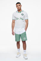 Pegador Timmis Trikot Unbleached Ganzkörper Bild aus der Finer Things Kollektion für Herren