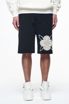 Pegador Flanigan Knit Shorts Black Hauptansicht aus der Finer Things Kollektion für Herren