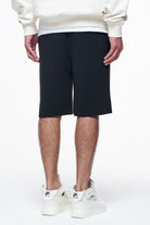 Pegador Flanigan Knit Shorts Black Gegenansicht aus der Finer Things Kollektion für Herren