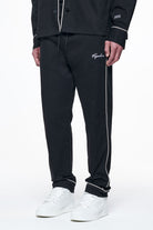 Pegador Mavis Track Pants Black Hauptansicht aus der Finer Things Kollektion für Herren