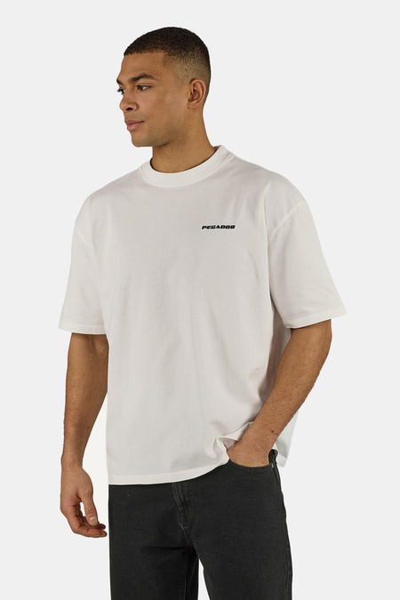Logo Oversized Tee Warm White