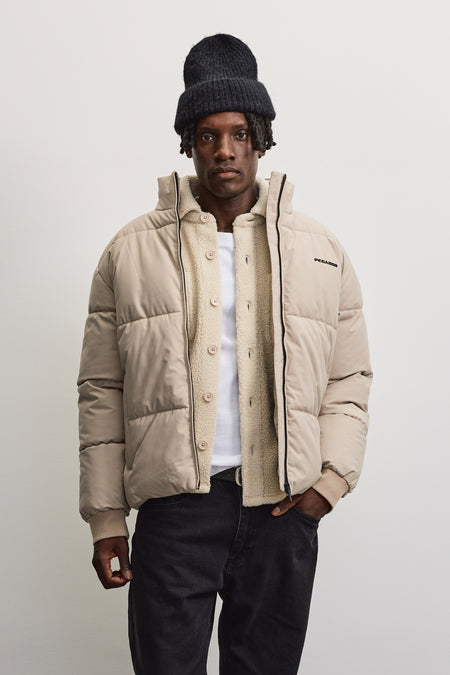 Solin Puffer Jacket Beige