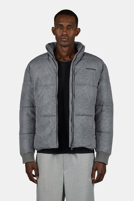 Solin Puffer Jacket Concrete Grey