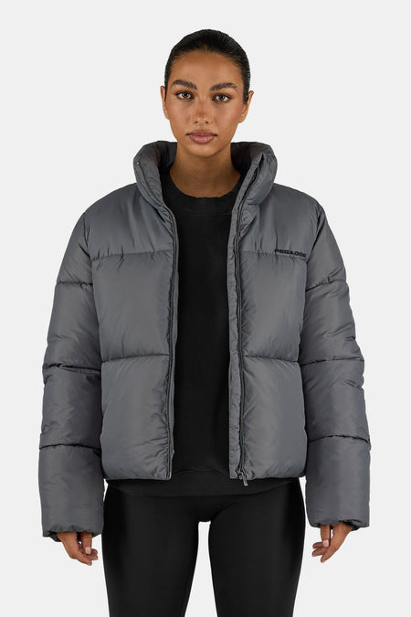 Georgia Puffer Jacket Anthracite
