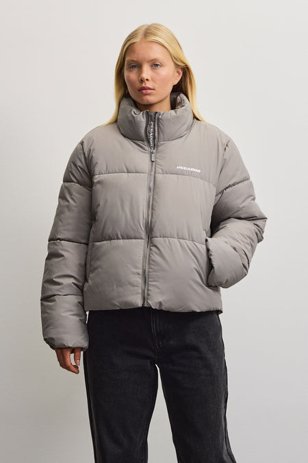 Georgia Puffer Jacket Rock Grey