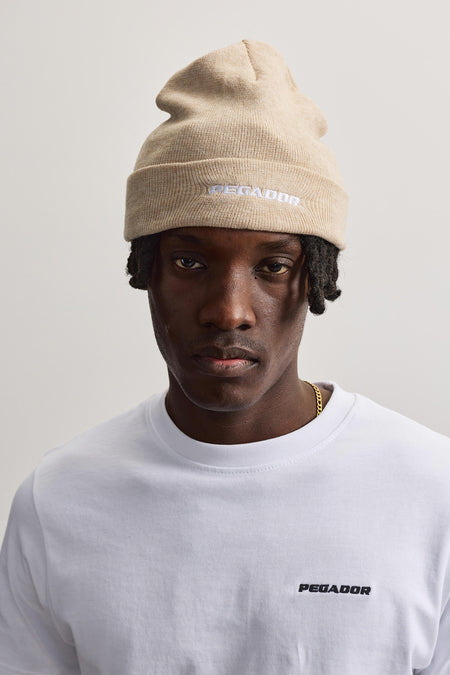 Logo Beanie Kingdom Beige