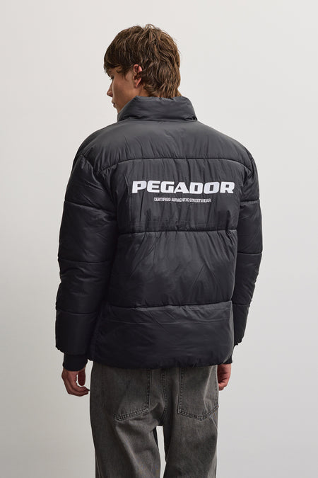 Picard Puffer Jacket Black