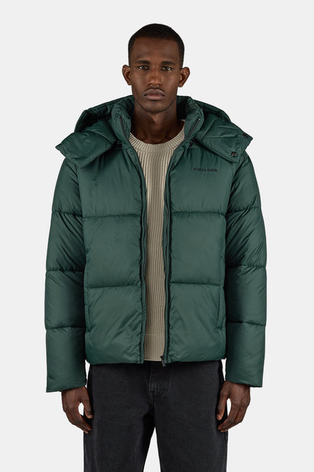 Margo Puffer Jacket British Green