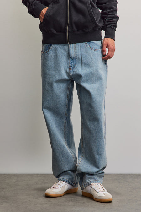 Baltra Baggy Jeans Washed Light Blue