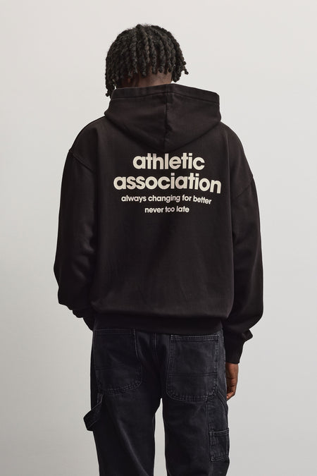 Alchar Oversized Sweat Jacket Black