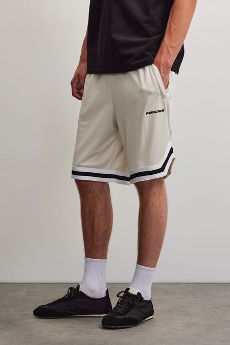 Lansing Basketball Shorts Salty Cream