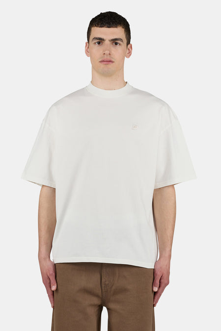 Leono Boxy Tee Unbleached