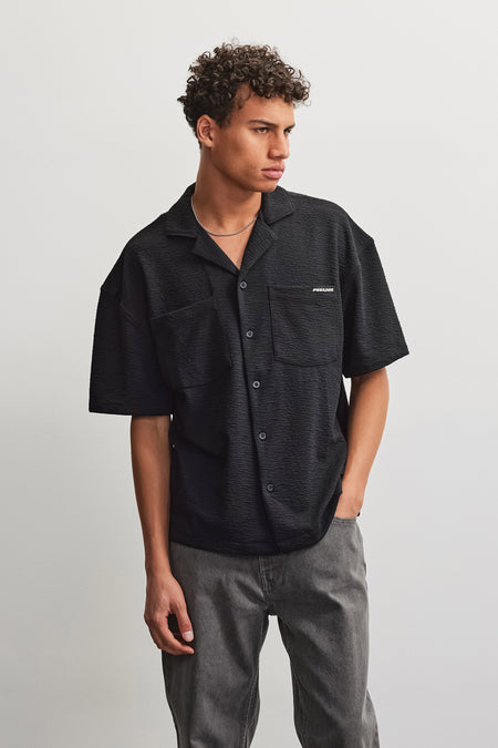 Acado Summer Shirt Black