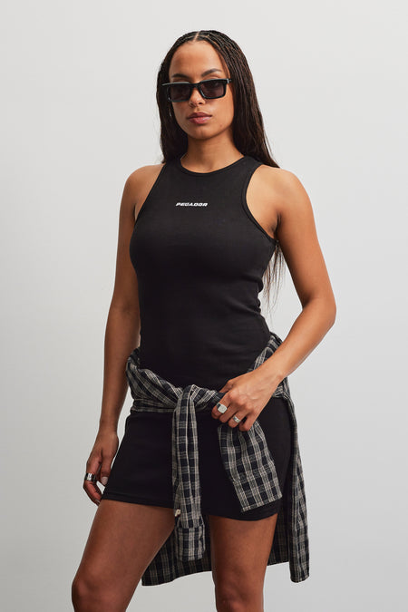 Ayla Tube Dress Black