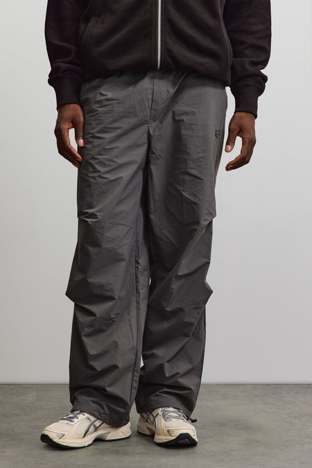 Arden Parachute Pants Anthracite Black