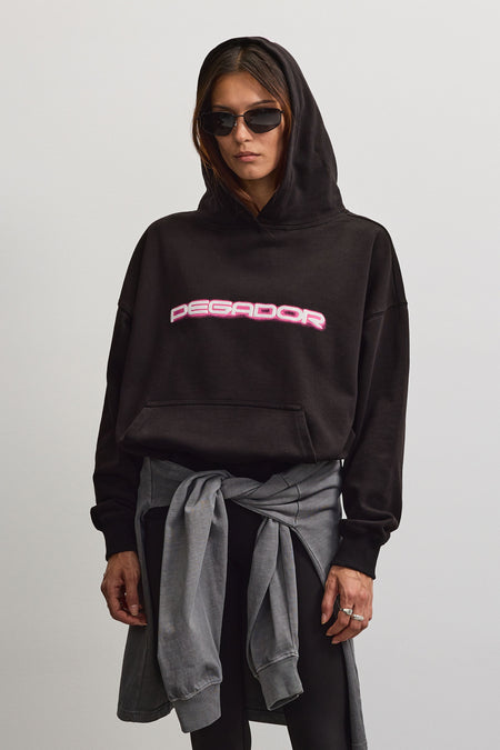 Mila Oversized Hoodie Black