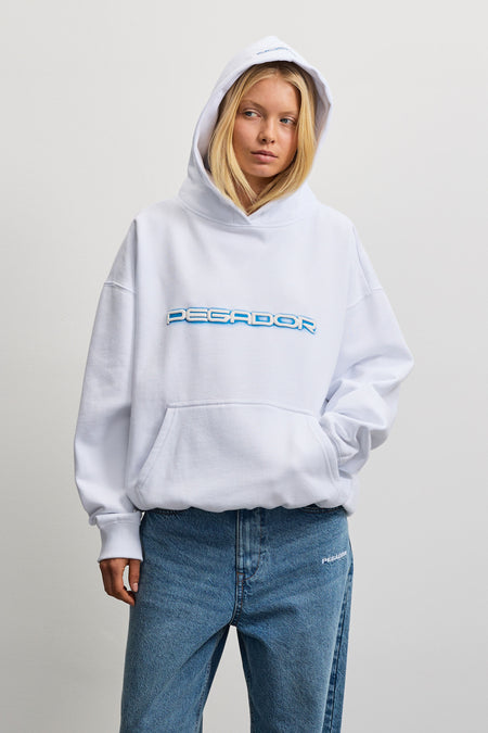 Mila Oversized Hoodie White