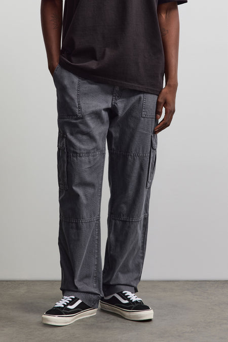Risley Cargo Pants Grey