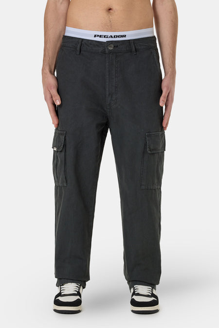 Waymir Cargo Pants Dark Grey