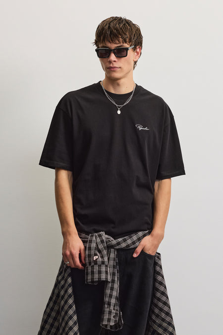 Signar Oversized Tee Black