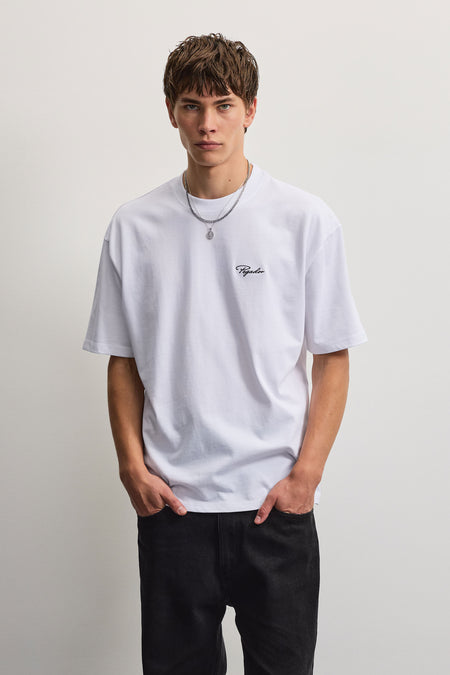 Signar Oversized Tee White