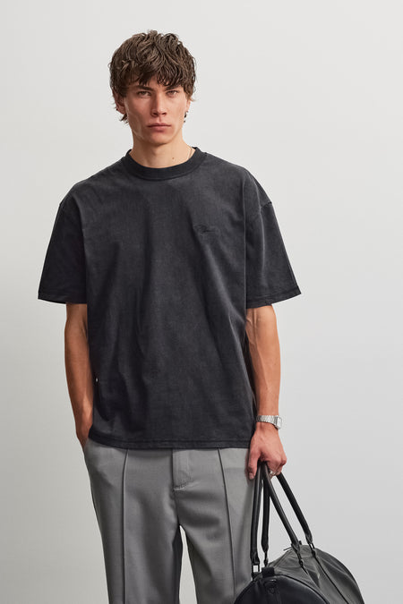 Signar Oversized Tee Vintage Black