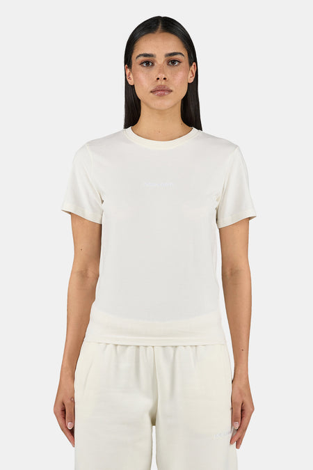 Yona Slim Tee Unbleached