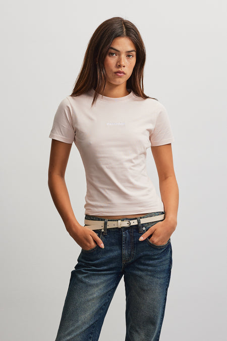 Yona Slim Tee Dusty Rose