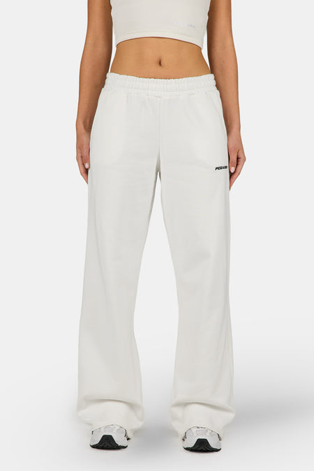 Anni Wide Sweat Pants Snow White