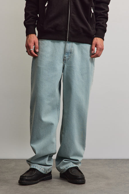 Bece Loose Jeans Sand Washed Blue