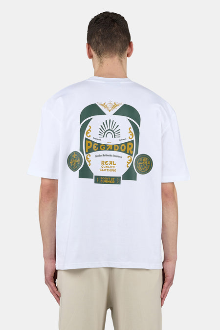 Vantus Oversized Tee White