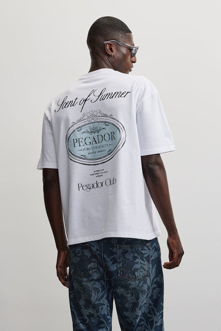Ramon Oversized Tee White