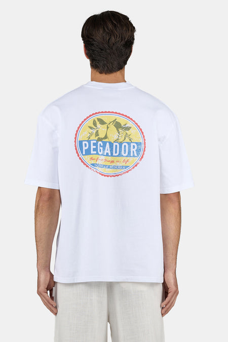 Vanos Oversized Tee White