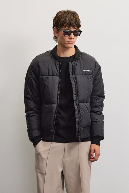 Valle Puffer Bomberjacket Black