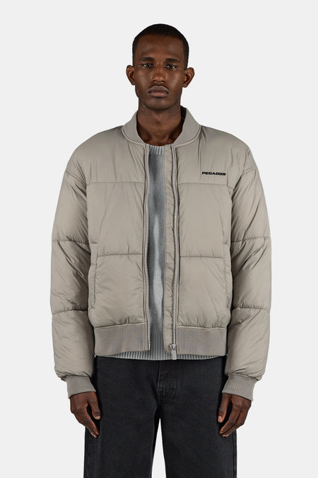Valle Puffer Bomberjacket Rock Grey
