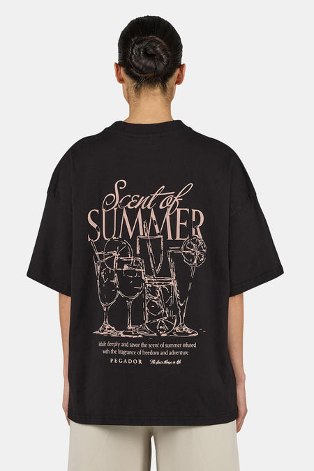 Tapo Heavy Oversized Tee Black