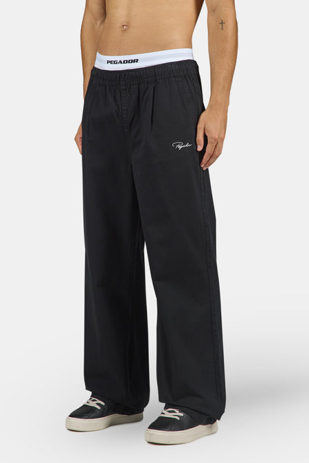 Fragant Flared Pants Black