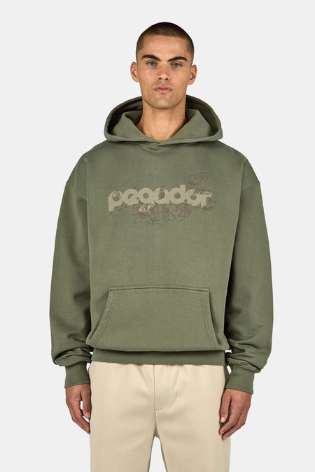 Gordes Oversized Hoodie Faded Olive
