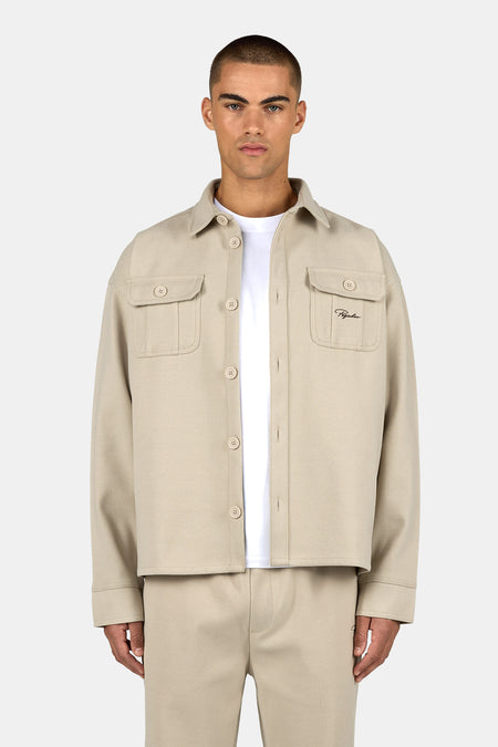 Almora Longsleeve Shirt Cozy Beige