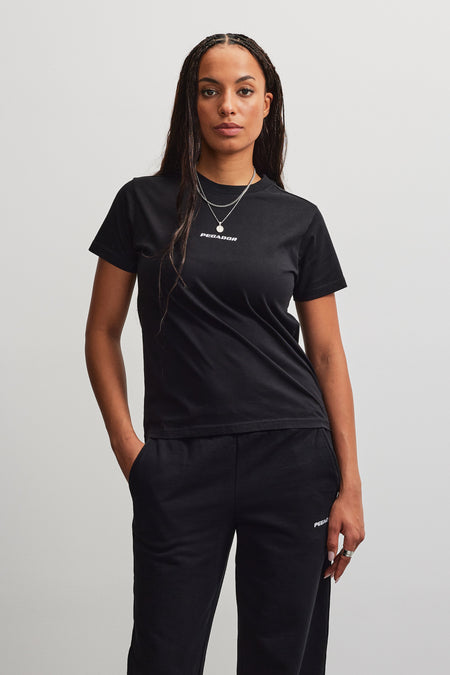 Lamia Regular Tee Washed Black